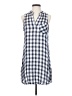 Unbranded Checkered-gingham Blue Casual Dress Size S - photo 1