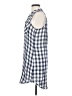 Unbranded Checkered-gingham Blue Casual Dress Size S - photo 5