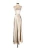 Birdy Grey Metallic Silver Cocktail Dress Size XS - photo 1