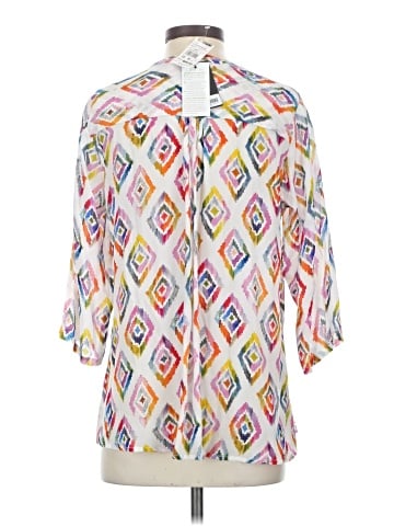 AP.NY 3/4 Sleeve Blouse (view 2)