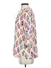 AP.NY Print White 3/4 Sleeve Blouse Size S - photo 5