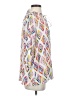 AP.NY Print White 3/4 Sleeve Blouse Size S - photo 4