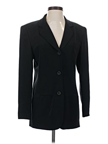 Anne Klein II Silk Blazer (view 1)
