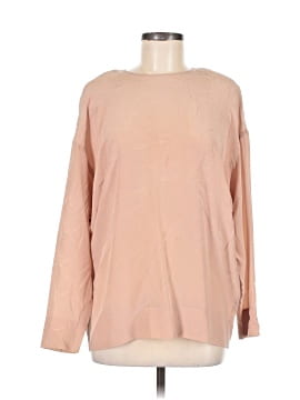 Blouse/Blazer En Laine Mélangée Marron - Marque Linda Allard EllenTracy - Taille 8