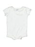 Absorba White Short Sleeve Onesie 12-18 MO / 18 MO - photo 1