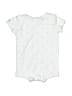 Absorba White Short Sleeve Onesie 12-18 MO / 18 MO - photo 2