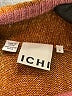 Ichi Stripes Brown Turtleneck Sweater Size L - photo 7