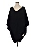 MICHAEL Michael Kors Black Poncho Size M - photo 1
