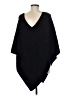 MICHAEL Michael Kors Black Poncho Size M - photo 2