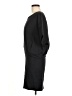 ALLSAINTS Solid Black Casual Dress Size 6 - photo 5