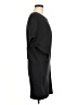 ALLSAINTS Solid Black Casual Dress Size 6 - photo 4