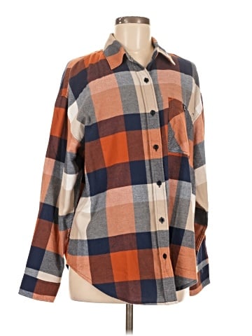 Alpine Design Long Sleeve Button-Down Shirt (view 1)