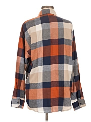 Alpine Design Long Sleeve Button-Down Shirt (view 2)