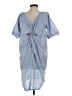 Mittoshop Blue Casual Dress Size S - photo 2