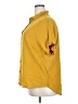 GOODTHREADS 100% Viscose Yellow Short Sleeve Blouse Size XXL - photo 5