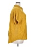 GOODTHREADS 100% Viscose Yellow Short Sleeve Blouse Size XXL - photo 4