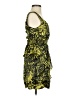 METROPARK 100% Polyester Yellow Sleeveless Top Size XS - photo 4