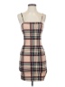 Shein Plaid Tan Casual Dress Size XS - photo 1