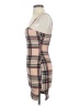 Shein Plaid Tan Casual Dress Size XS - photo 5