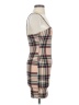 Shein Plaid Tan Casual Dress Size XS - photo 4