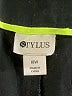 Stylus Solid Black Shorts Size 18W - photo 3