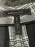 BCBGMAXAZRIA Plaid Gray Dress Pants Size XXS - photo 4