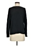 Vince. 100% Triacetate Black Long Sleeve Top Size XS - photo 1