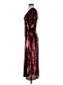Keepsake Burgundy Cocktail Dress Size S - photo 5