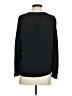 Vince. 100% Triacetate Black Long Sleeve Top Size XS - photo 2