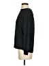 Vince. 100% Triacetate Black Long Sleeve Top Size XS - photo 5