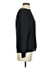 Vince. 100% Triacetate Black Long Sleeve Top Size XS - photo 4