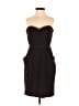BCBGMAXAZRIA 100% Polyester Black Cocktail Dress Size 2 - photo 1