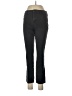 Roz & Ali Chevron-herringbone Black Jeans Size 10 short - photo 1