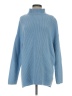 Suboo Blue Turtleneck Sweater Size S - photo 1