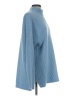 Suboo Blue Turtleneck Sweater Size S - photo 4