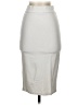 iris Solid Silver Casual Skirt Size S - photo 1