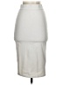 iris Solid Silver Casual Skirt Size S - photo 2