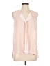 My Michelle Pink Sleeveless Blouse Size L - photo 1