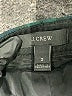 J.Crew Plaid Blue Wool Pants Size 2 - photo 4