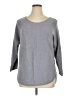 Grace Gray Pullover Sweater Size 1X - photo 1