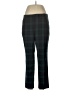 J.Crew Plaid Green Wool Pants Size 12 - photo 1