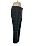 J.Crew Plaid Green Wool Pants Size 12 - photo 4