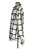 Unbranded Plaid Gray Long Sleeve Blouse Size XXL (estimated) - photo 5