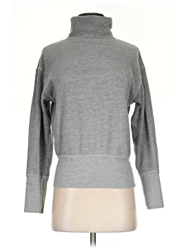 Sweat-shirt Col Roulé Madewell Rivet & Thread - Taille S - Gris - Fabriqué Aux USA - Occasion