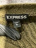 Express Green Pullover Sweater Size L - photo 7