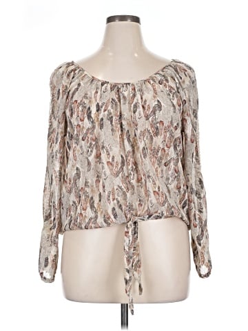 American Rag Cie Long Sleeve Blouse (view 1)