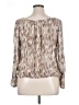 American Rag Cie Silver Long Sleeve Blouse Size XL - photo 2