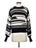 Z Supply 100% Polyester Stripes Black Pullover Sweater Size XS - photo 1