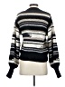 Z Supply 100% Polyester Stripes Black Pullover Sweater Size XS - photo 2