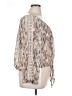 American Rag Cie Silver Long Sleeve Blouse Size XL - photo 4